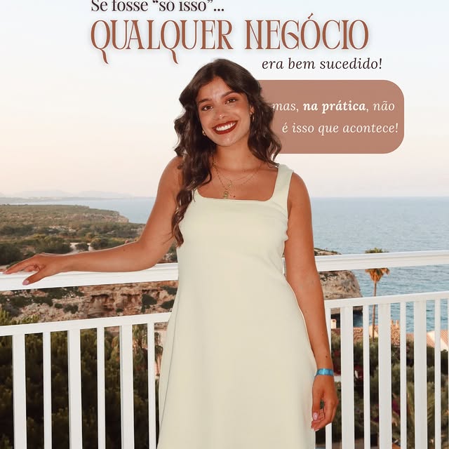 Qualquer negócio bem sucedido
